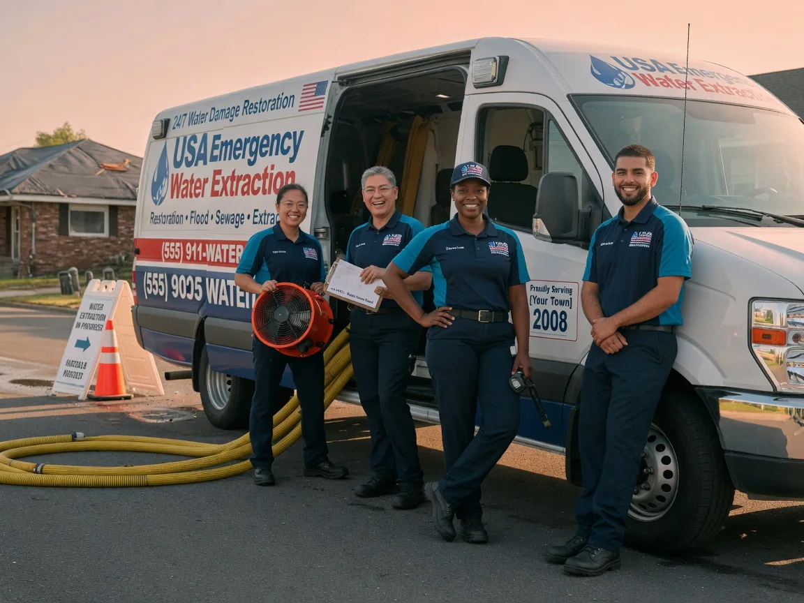 Emergency Water Removal company in Winona, MS